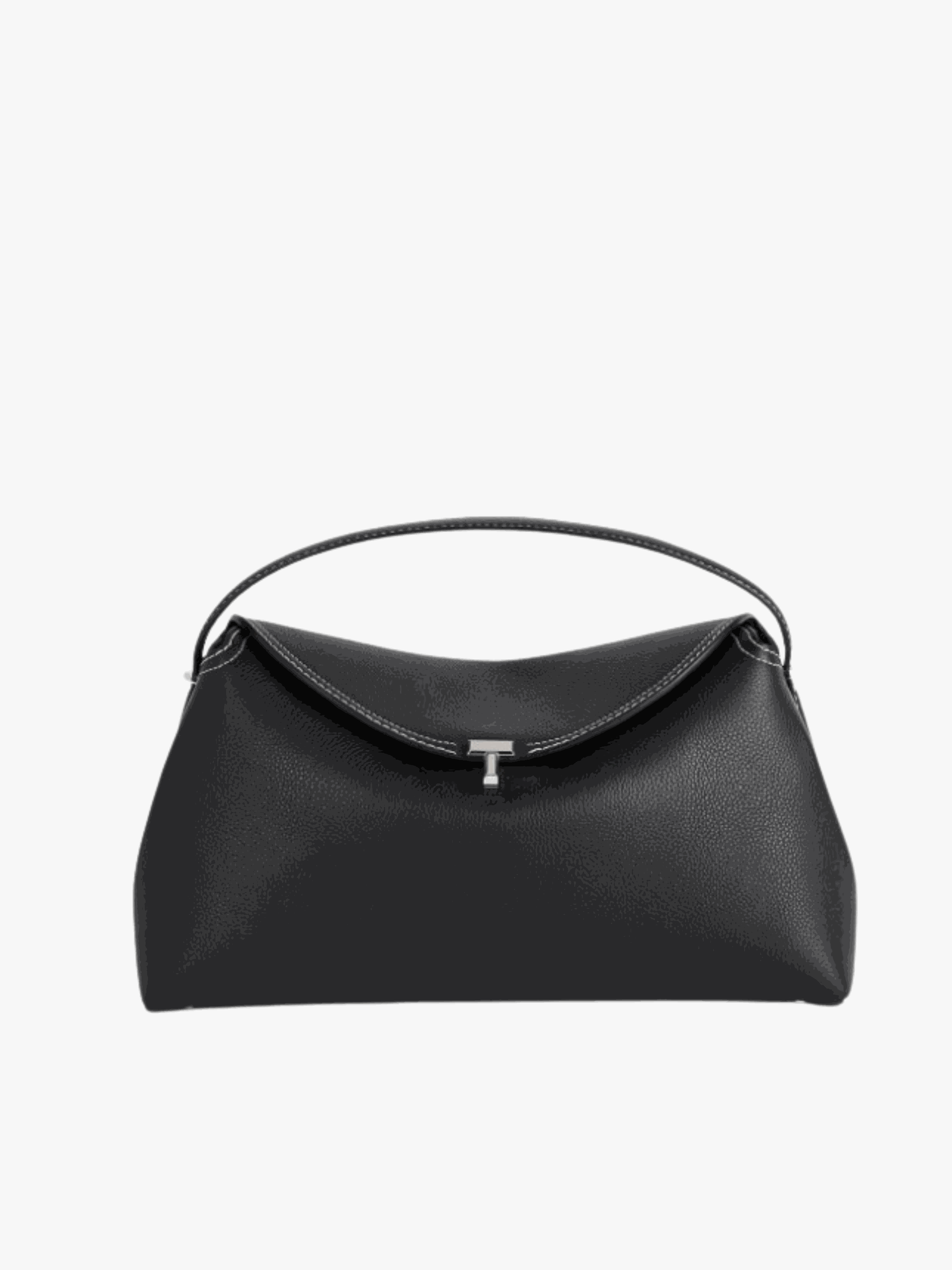 T lock Sculptural Bag