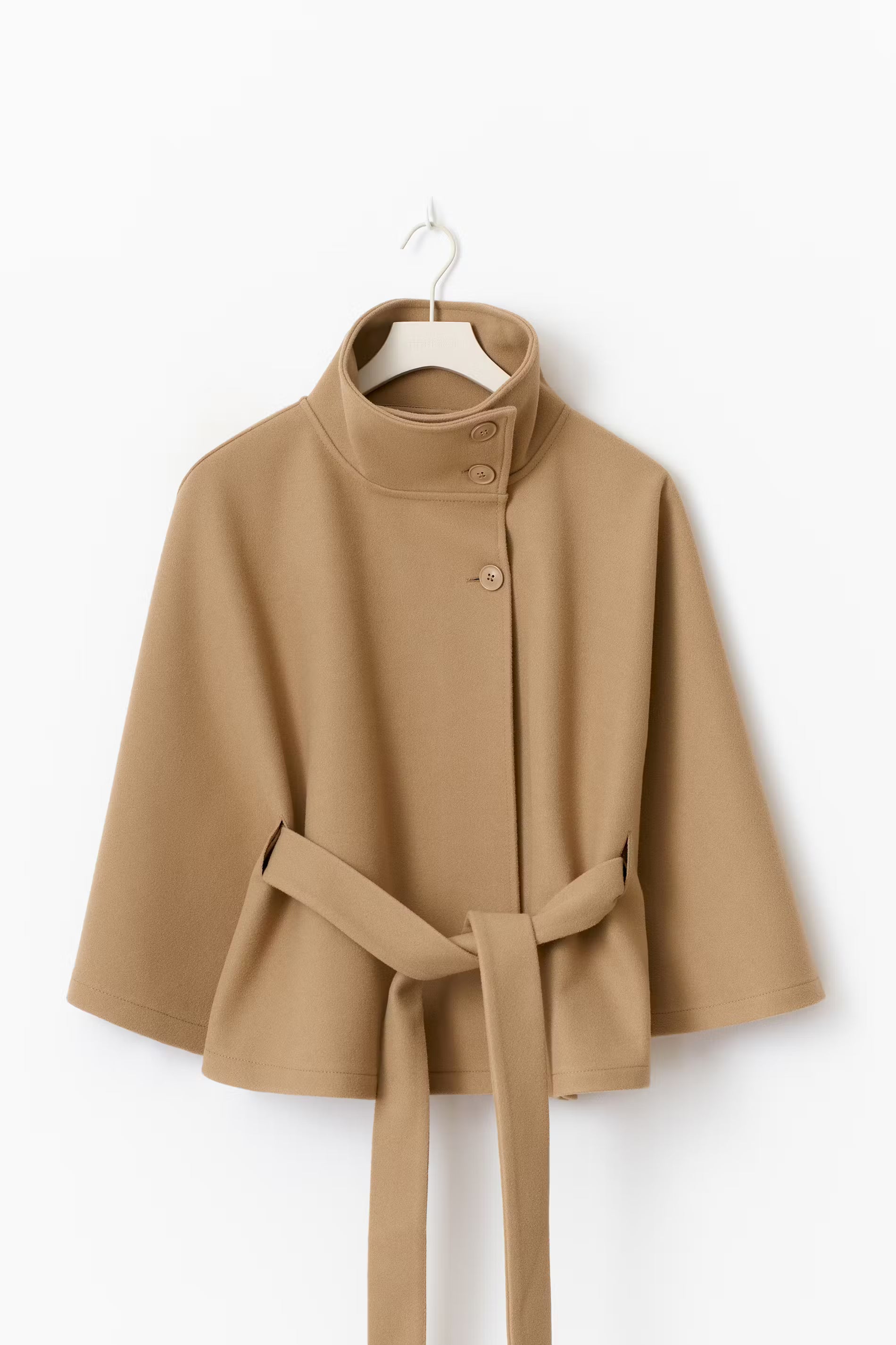 Ginny Belt Cape Jacket