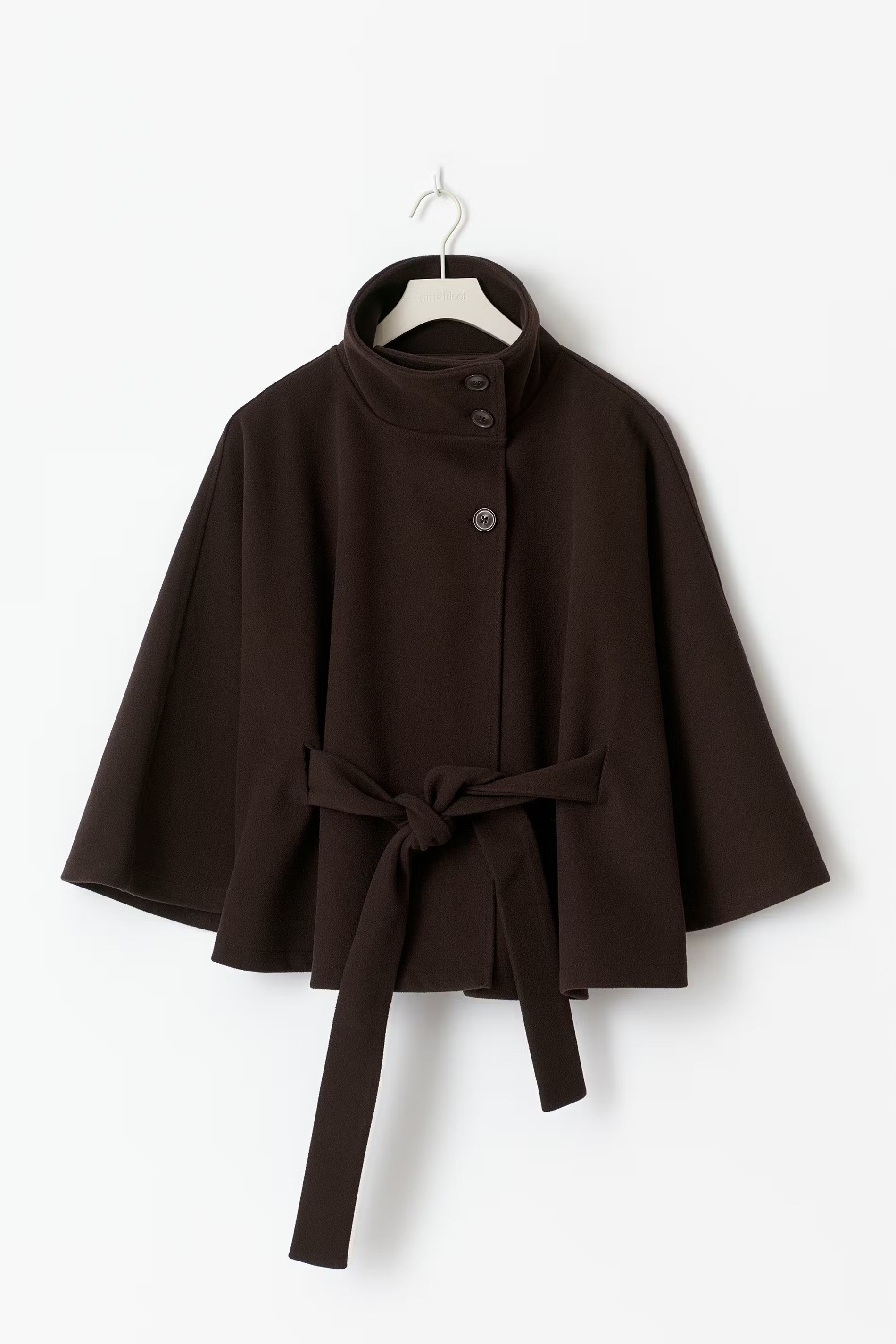 Ginny Belt Cape Jacket