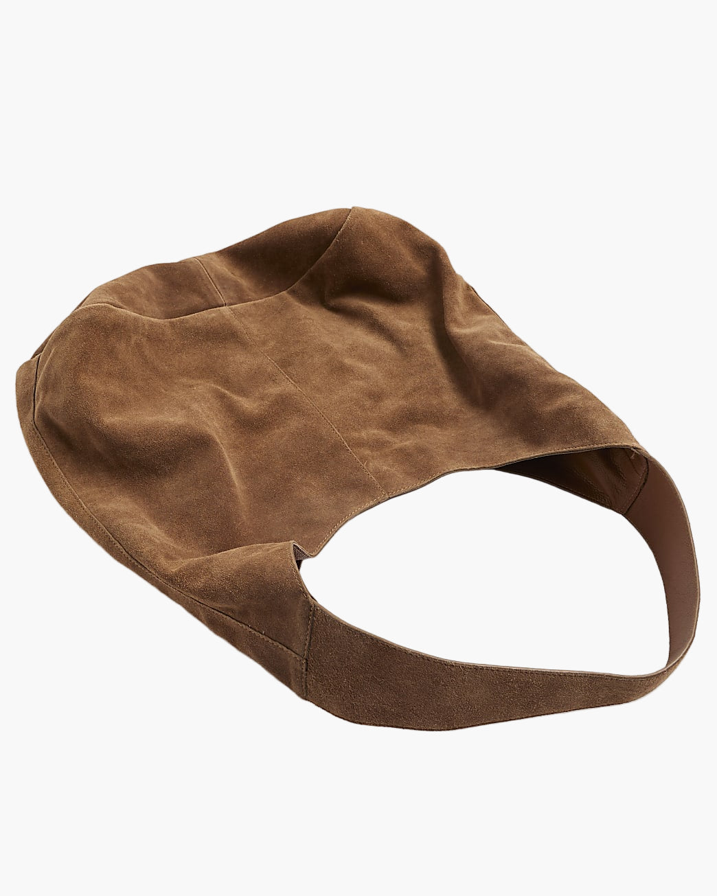 Slouchy Suede Tote