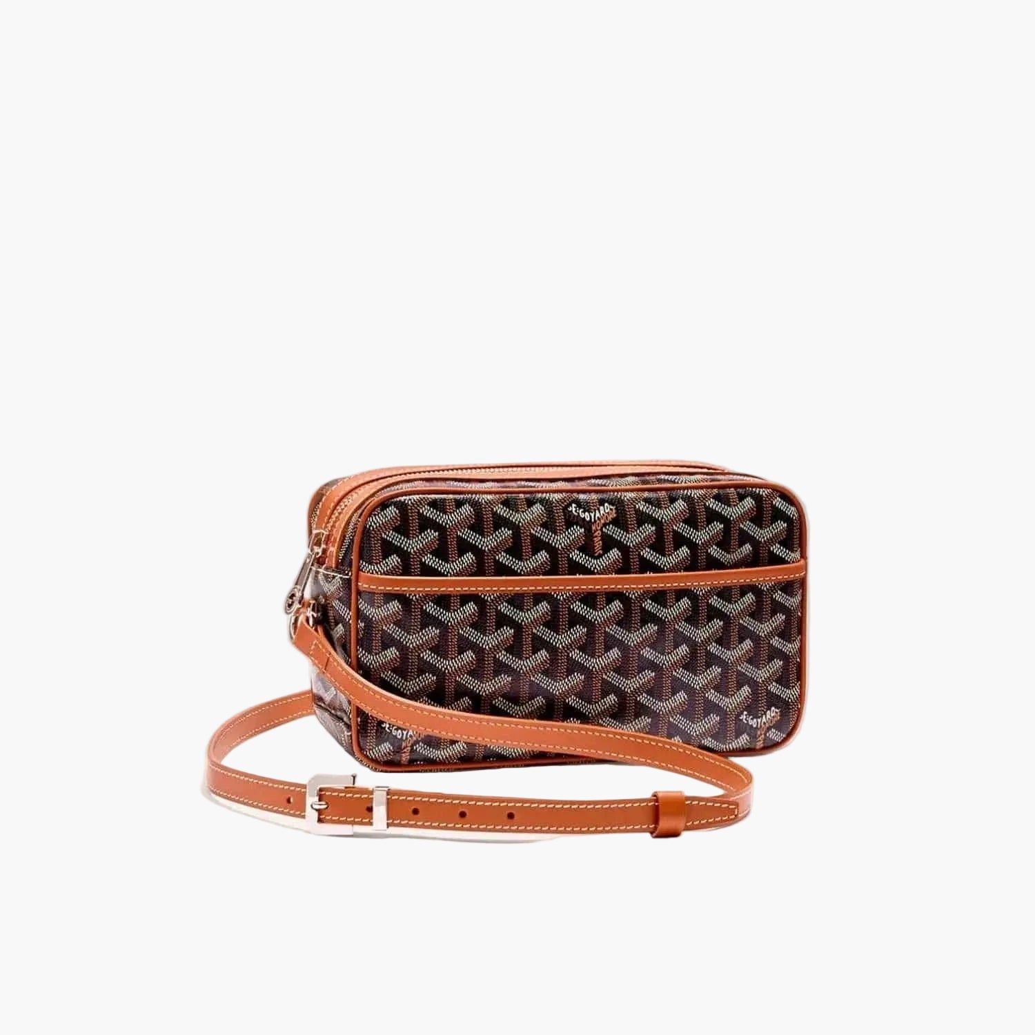 Cap-Martin PM Bag compact urban crossbody with adjustable leather strap and secure zip closure