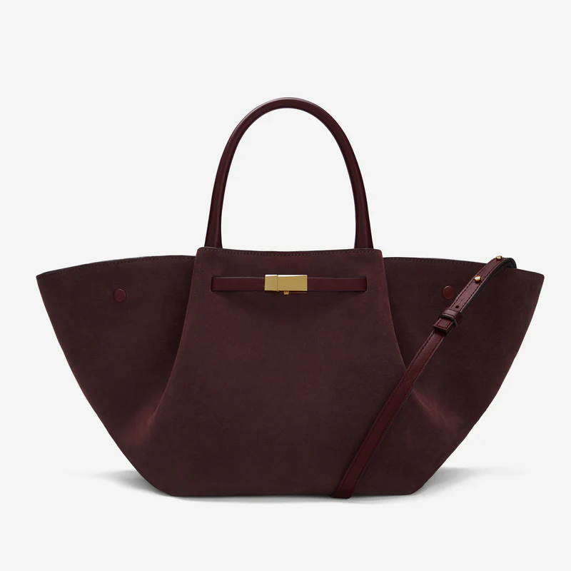 The Avenue Suede Tote
