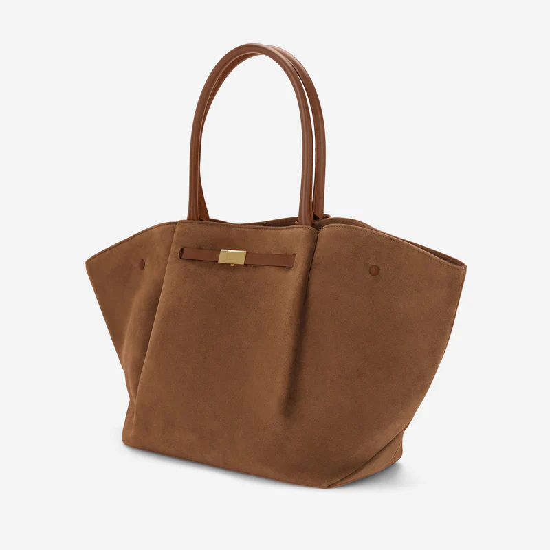 The Avenue Suede Tote