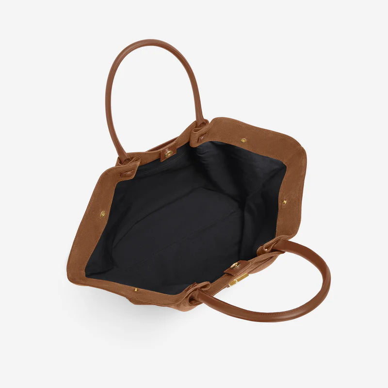 The Avenue Suede Tote
