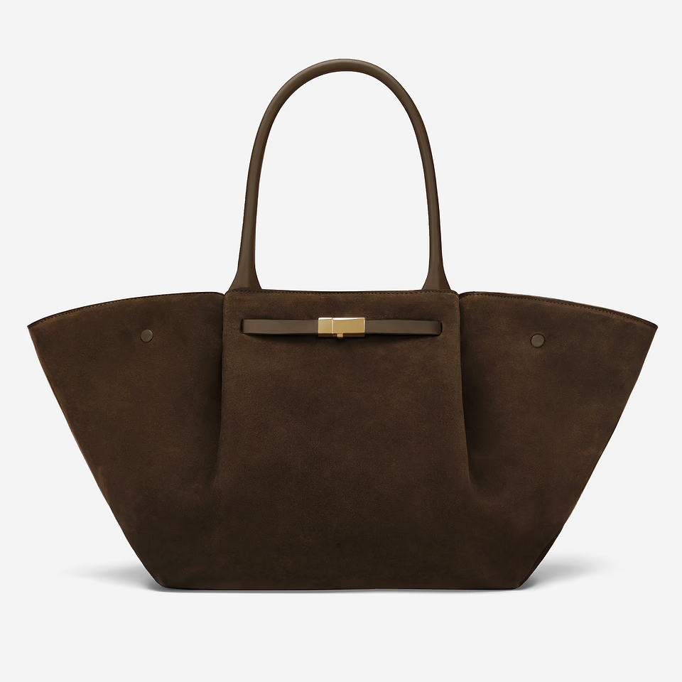 The Avenue Suede Tote