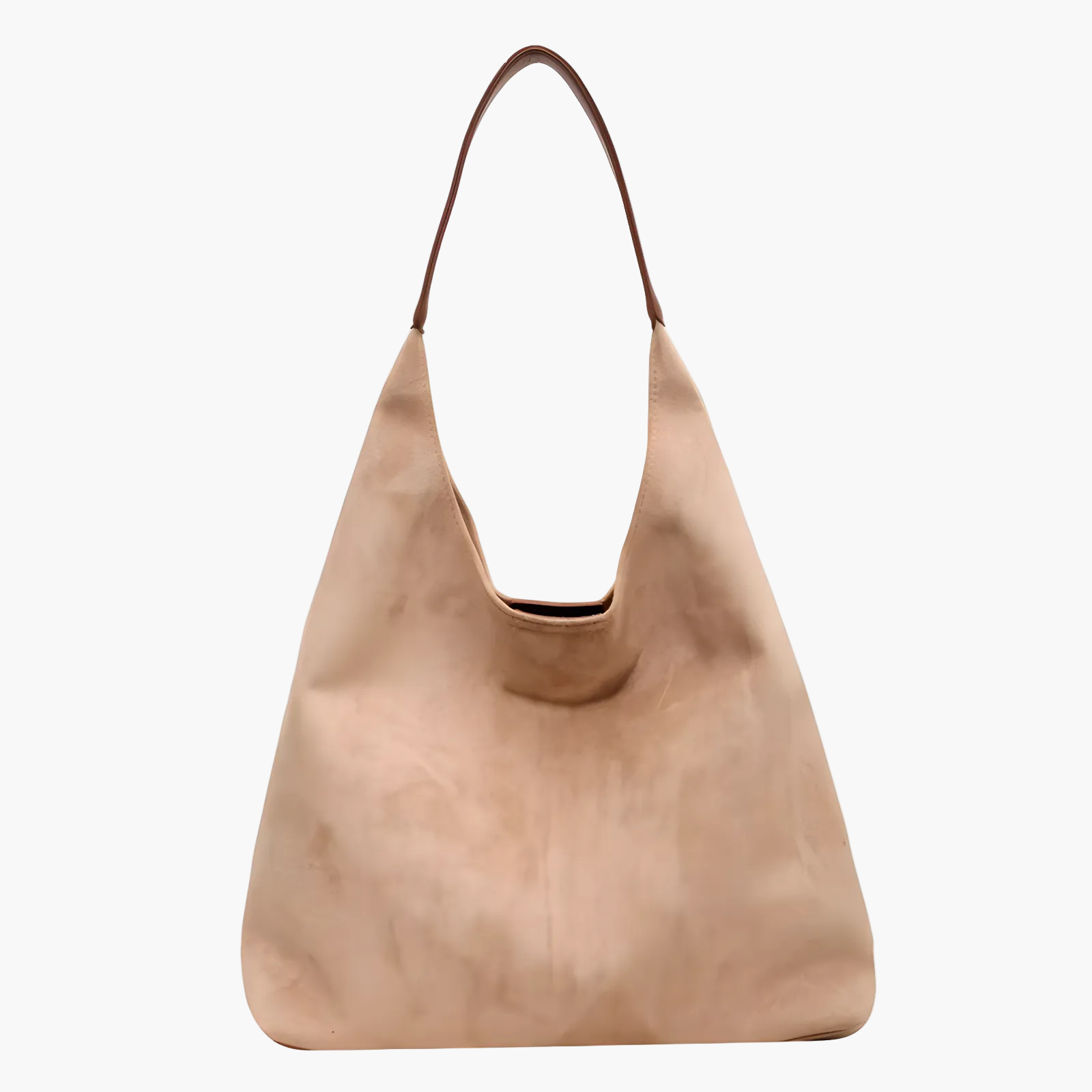 Slouchy Suede Tote
