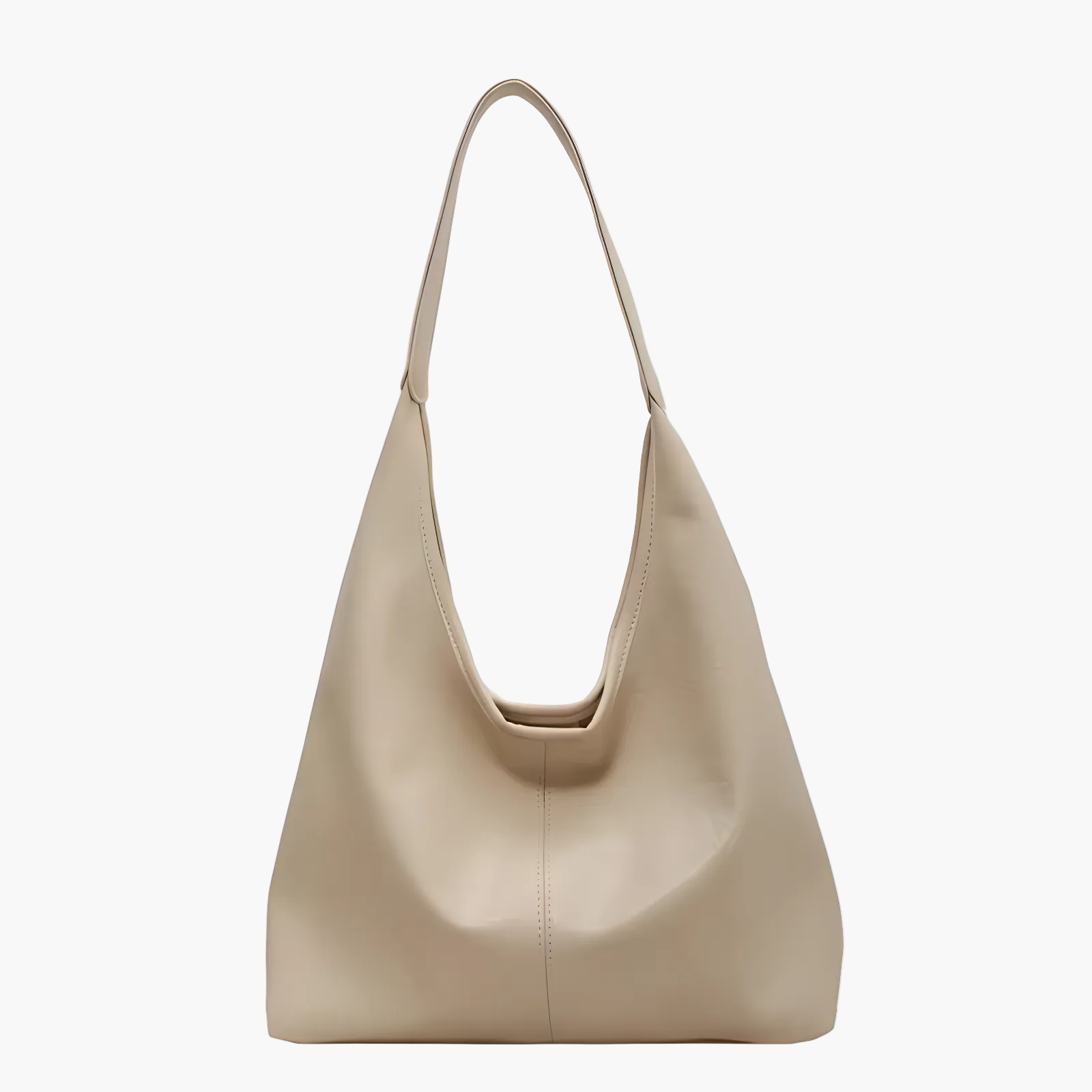 Slouchy Leather Tote