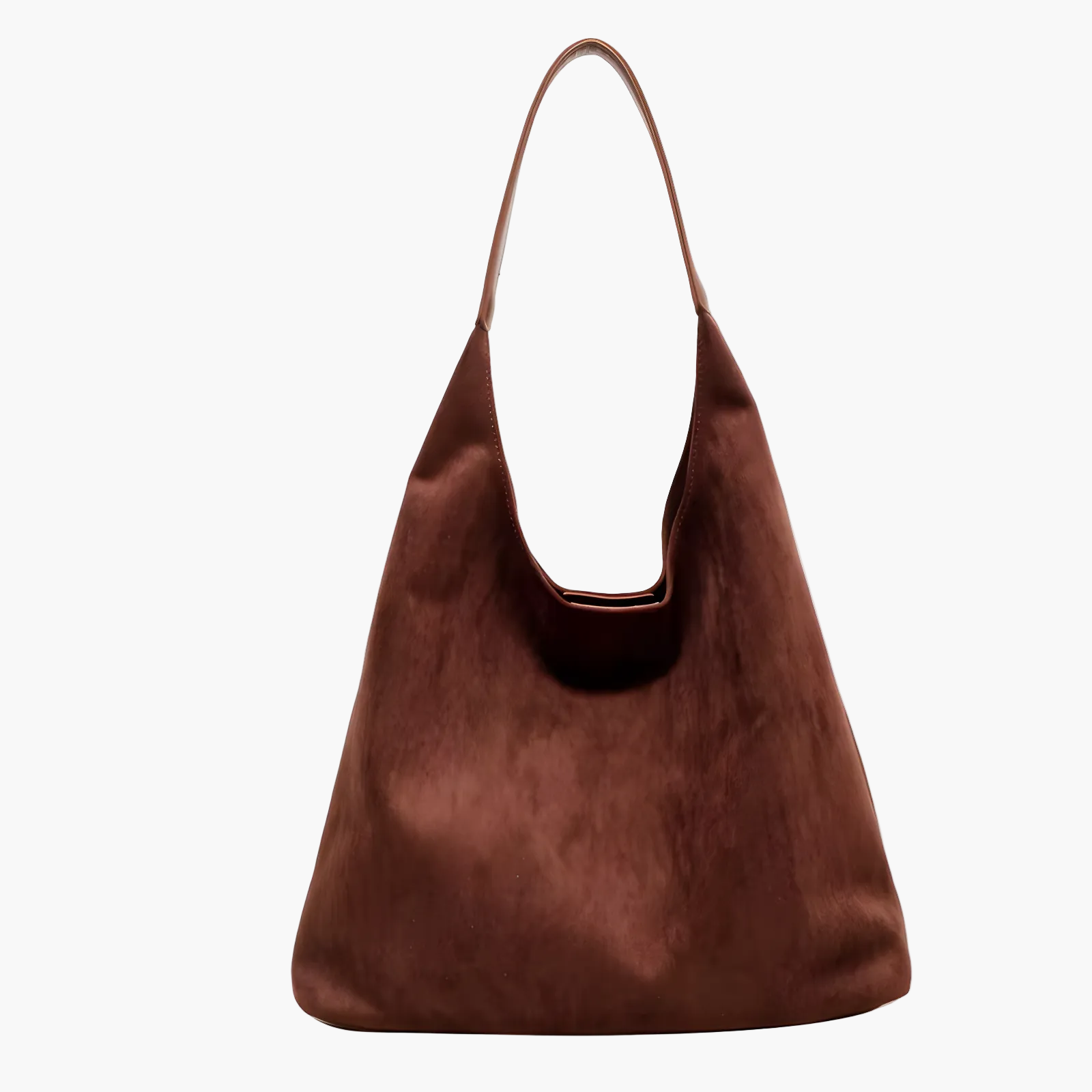 Slouchy Suede Tote