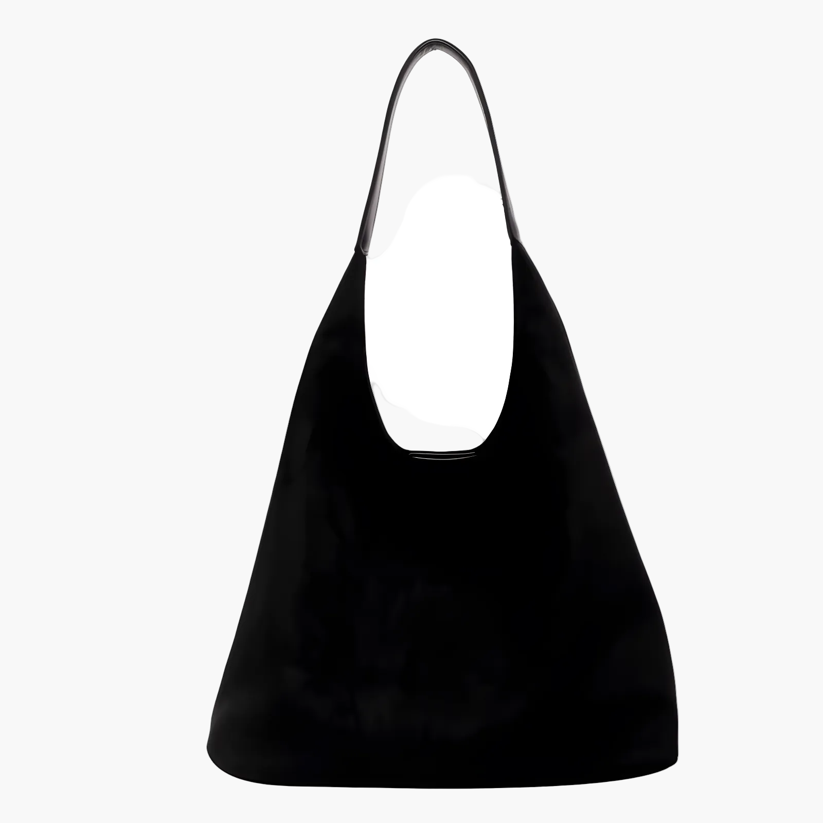 Slouchy Suede Tote