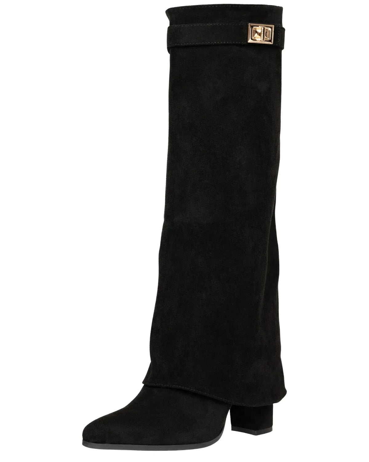 Monarch Suede Shark boots