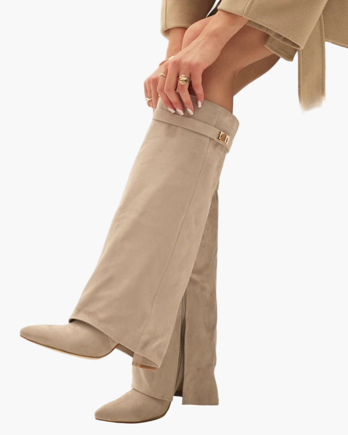 Monarch Suede Shark boots