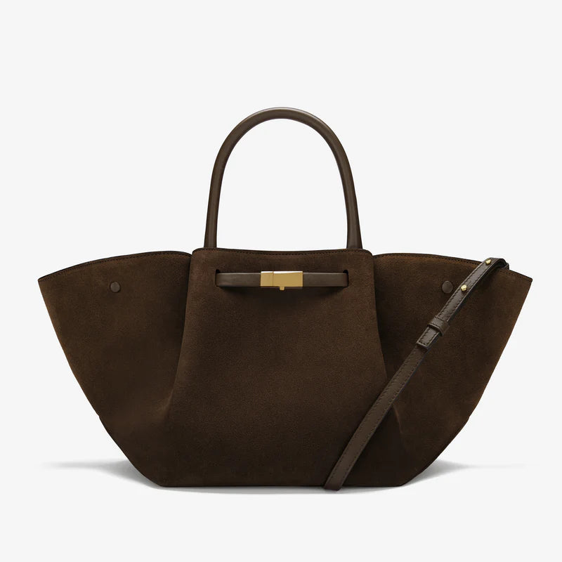 The Avenue Suede Tote