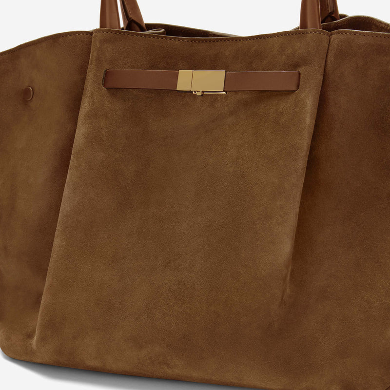 The Avenue Suede Tote