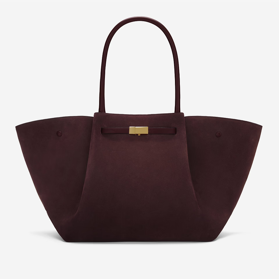 The Avenue Suede Tote