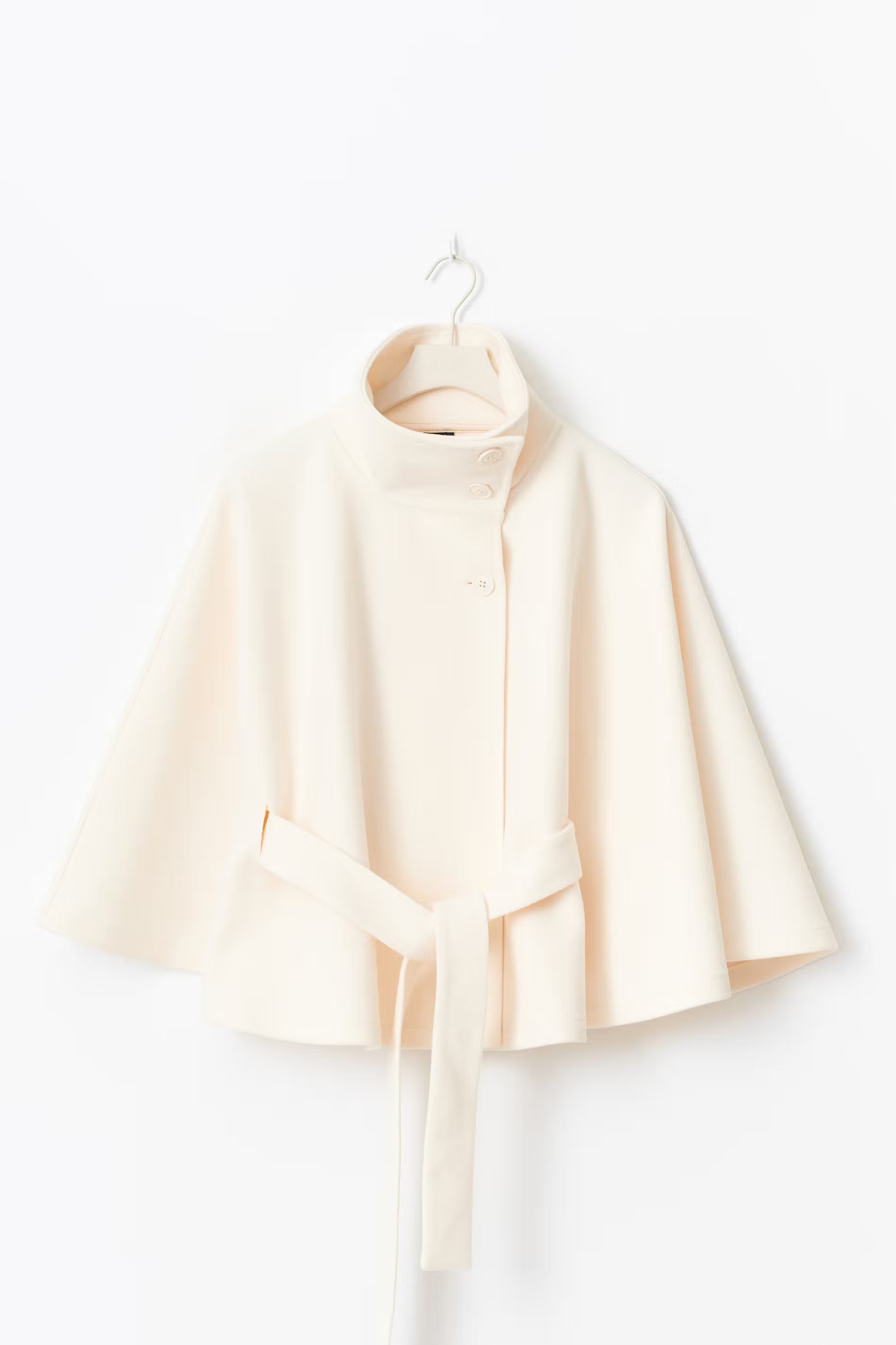 Ginny Belt Cape Jacket