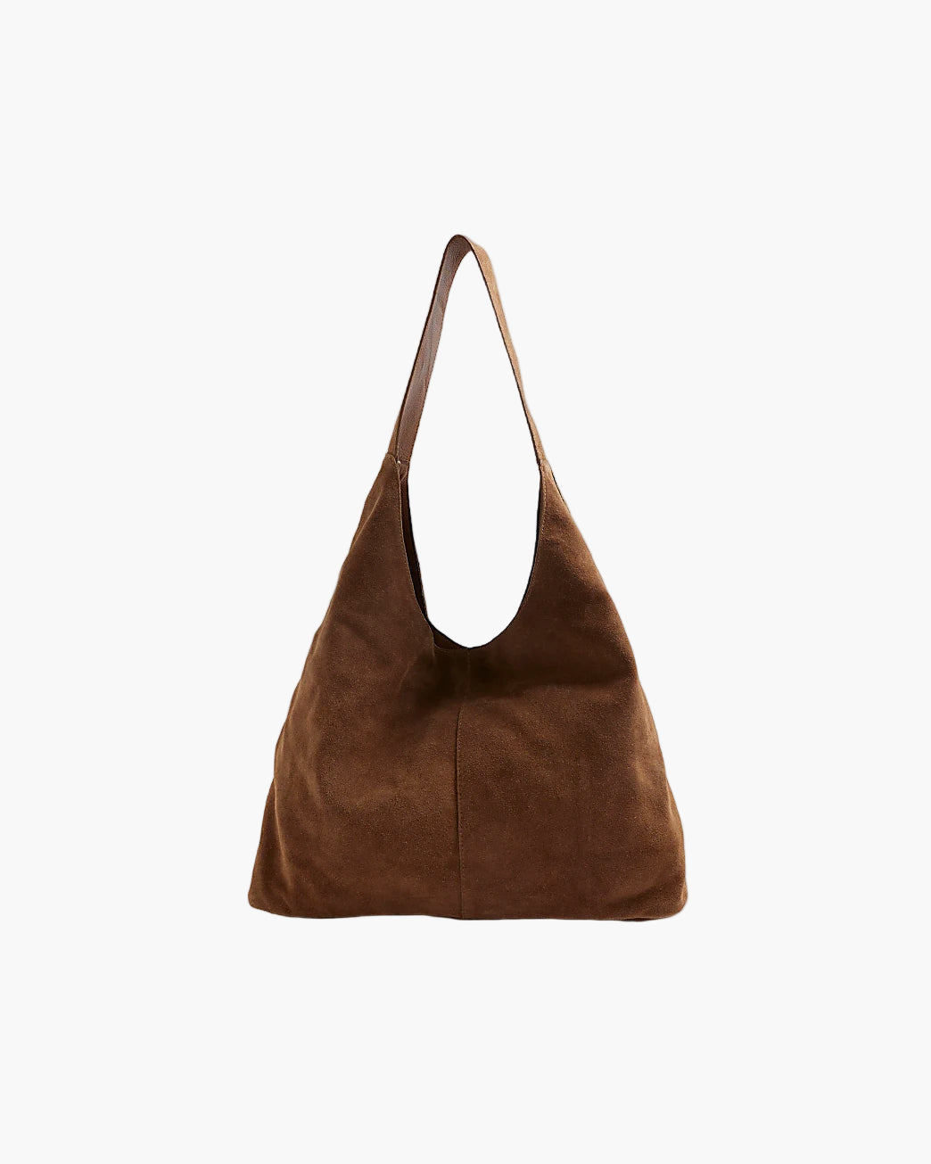 Slouchy Suede Tote