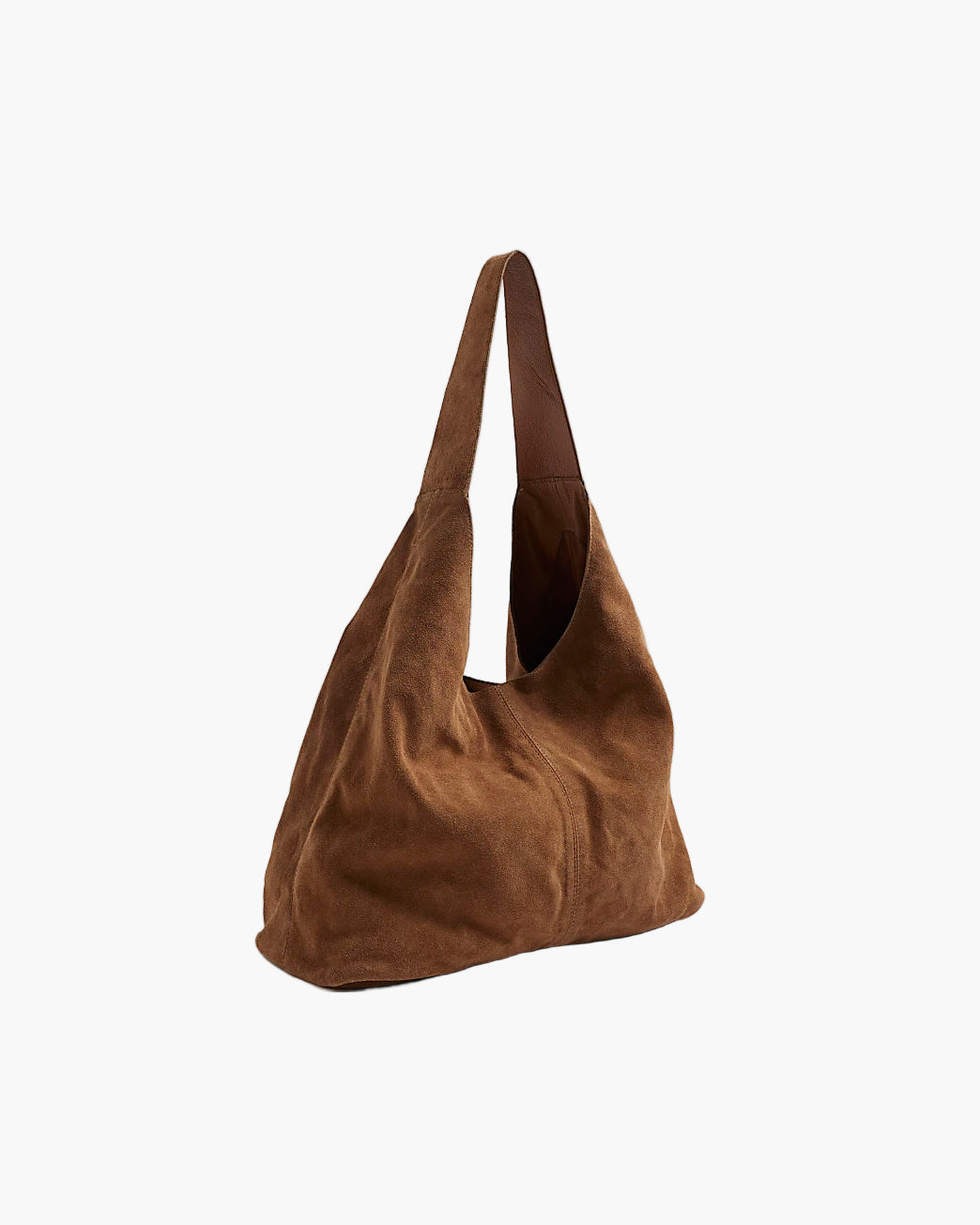 Slouchy Suede Tote