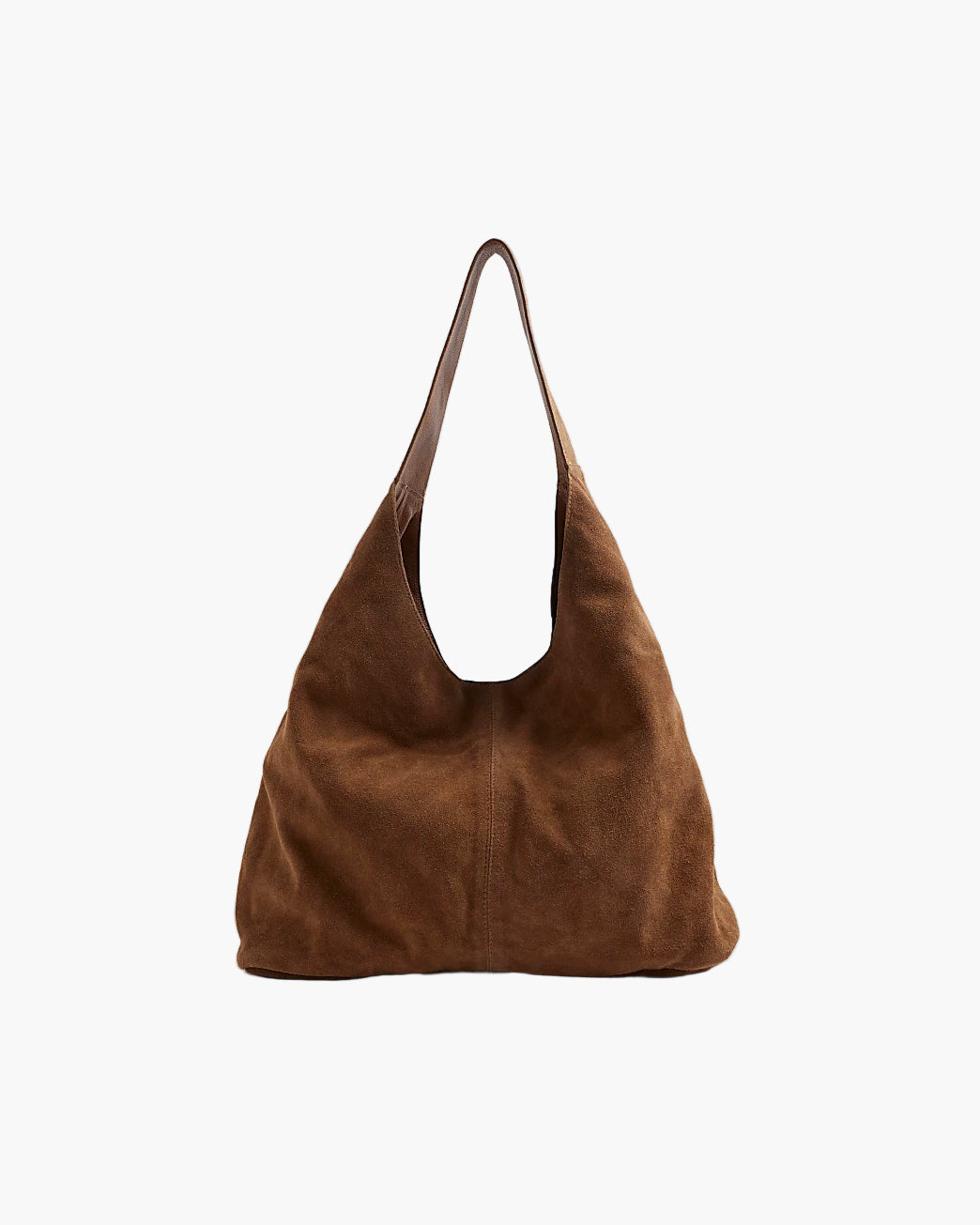 Slouchy Suede Tote