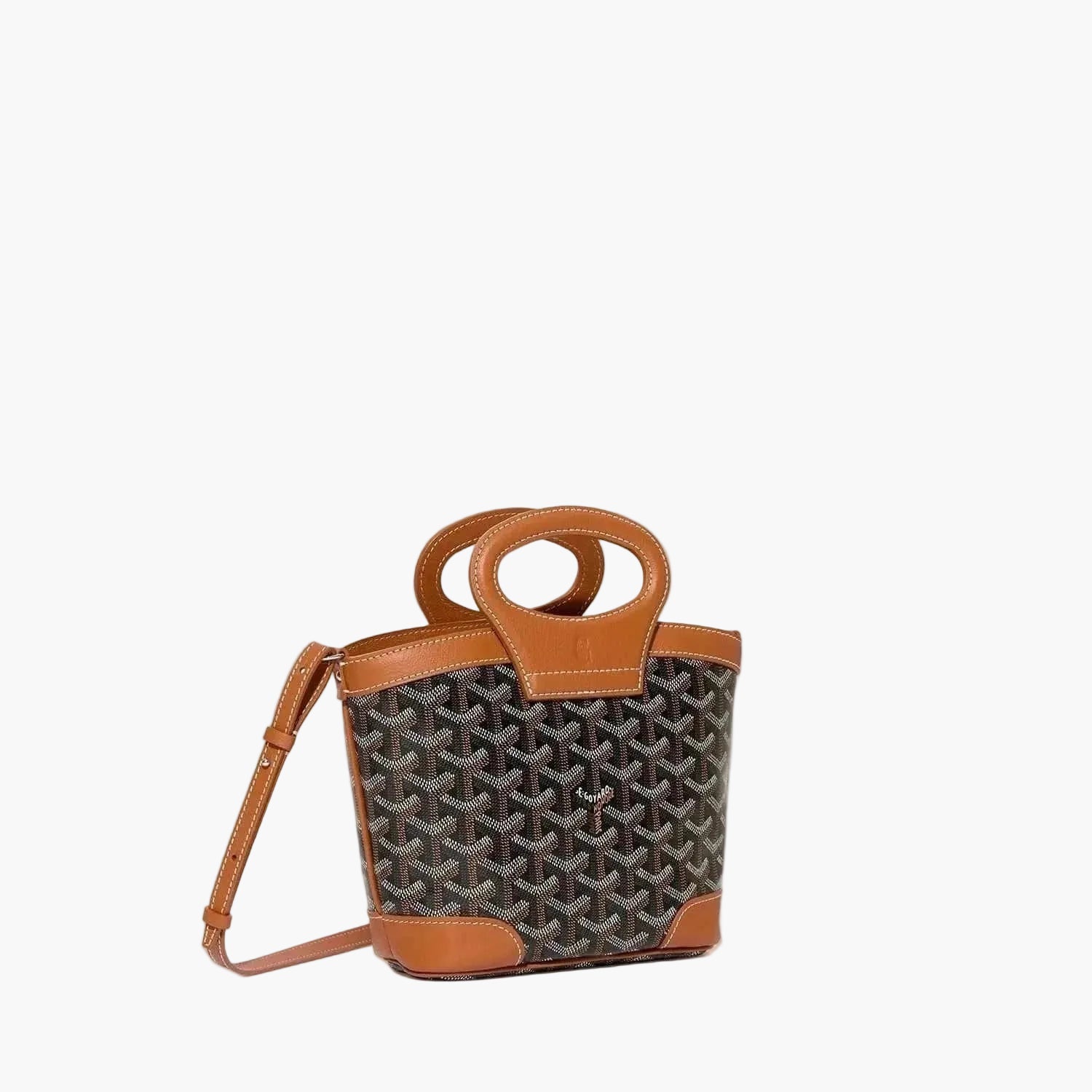 Belugina Mini Bag vegan leather with inside pouch and adjustable strap