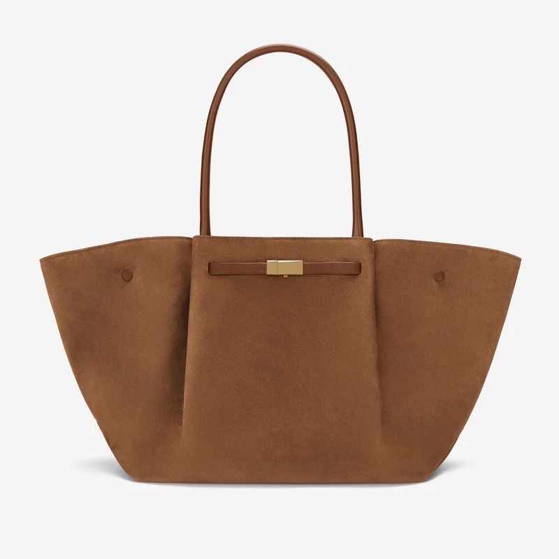 The Avenue Suede Tote