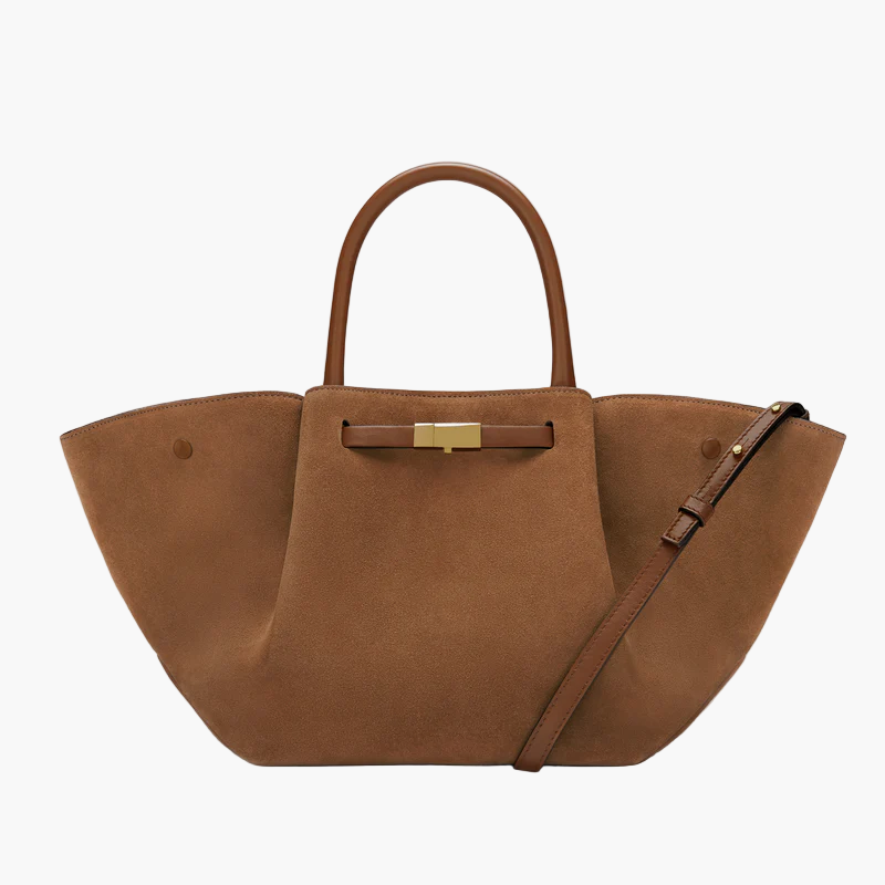 The Avenue Suede Tote