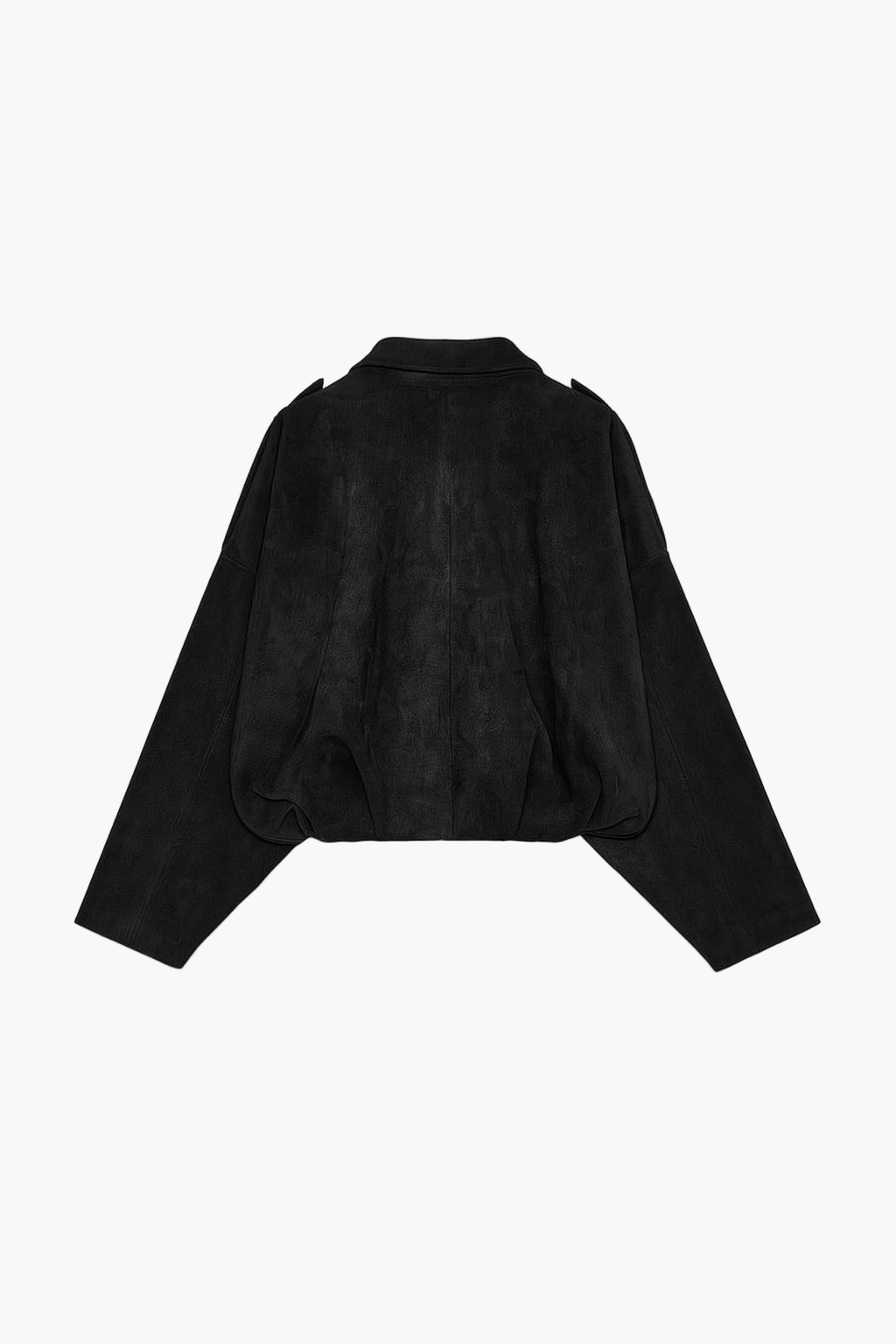 Lara faux Suede Bomber Jacket