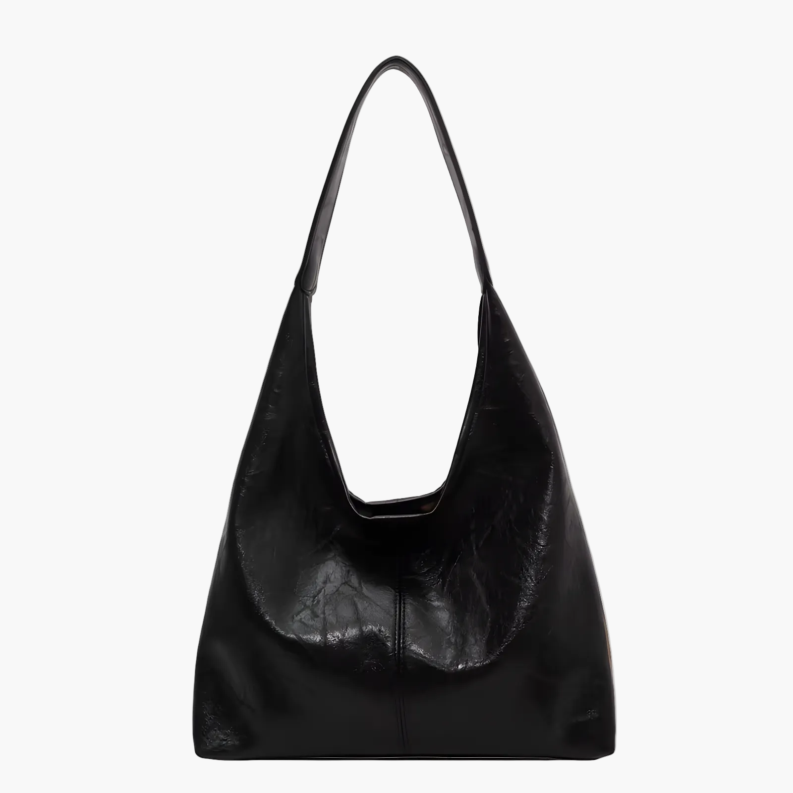 Slouchy Leather Tote