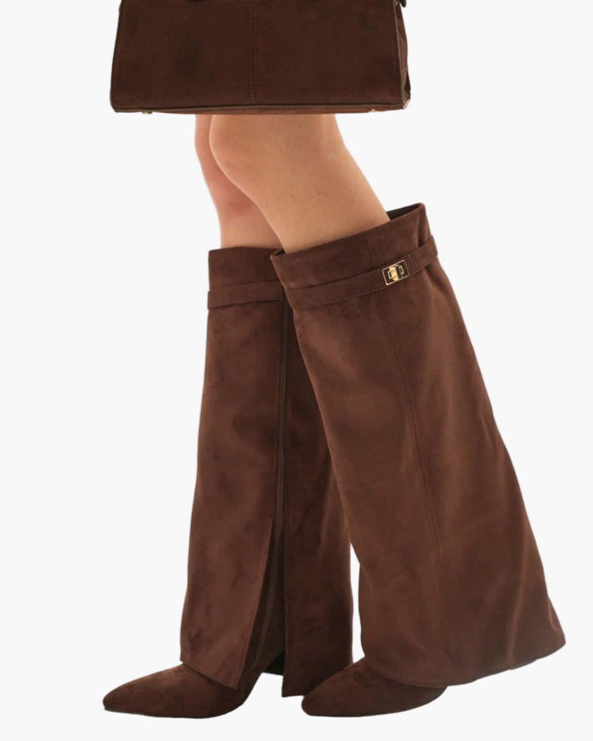 Monarch Suede Shark boots