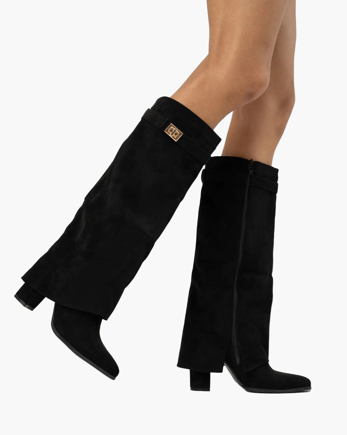 Monarch Suede Shark boots