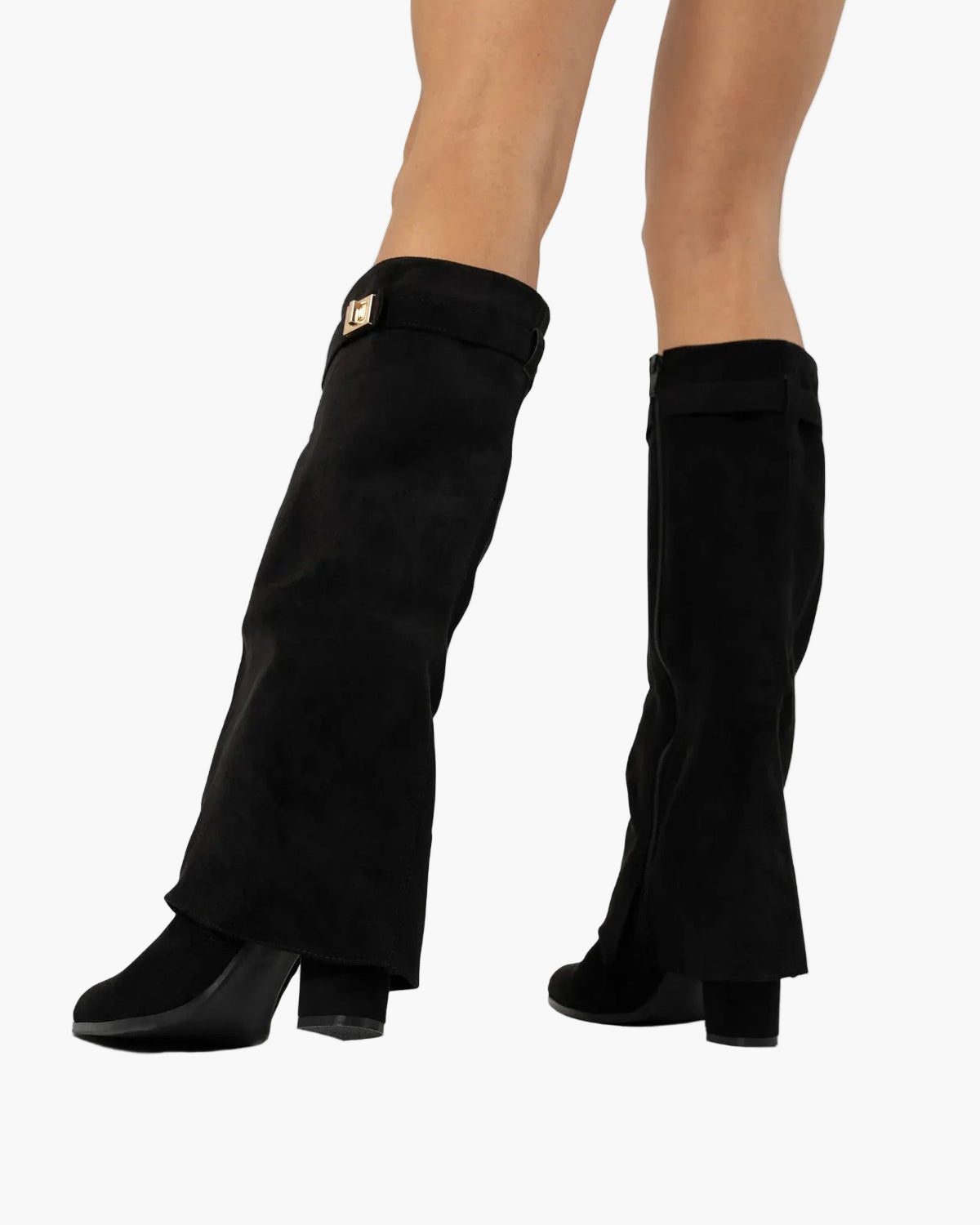 Monarch Suede Shark boots