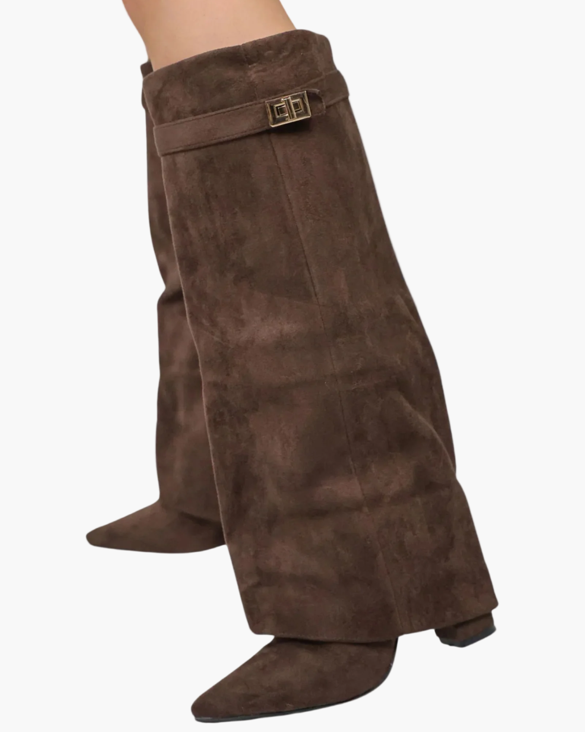 Monarch Suede Shark boots