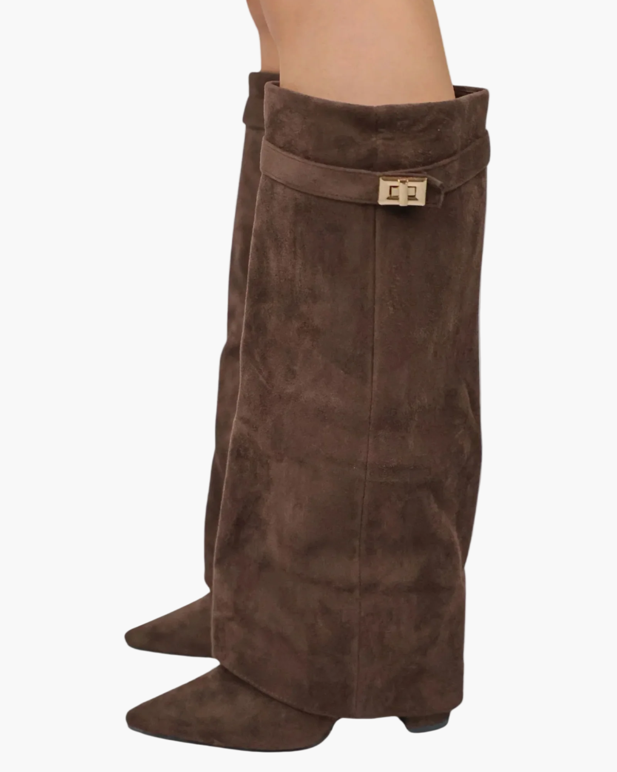 Monarch Suede Shark boots