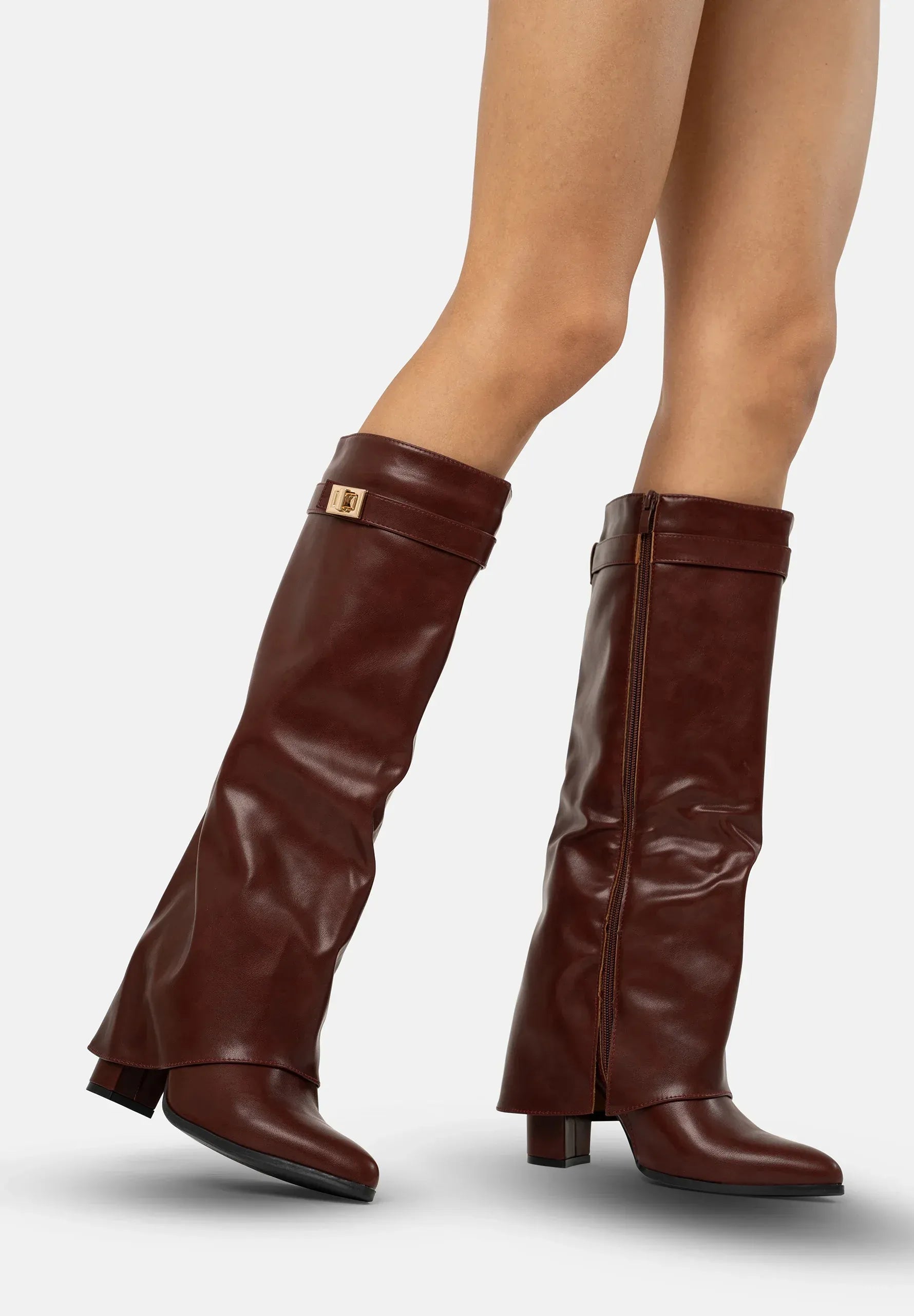 The Monarch Shark Boots
