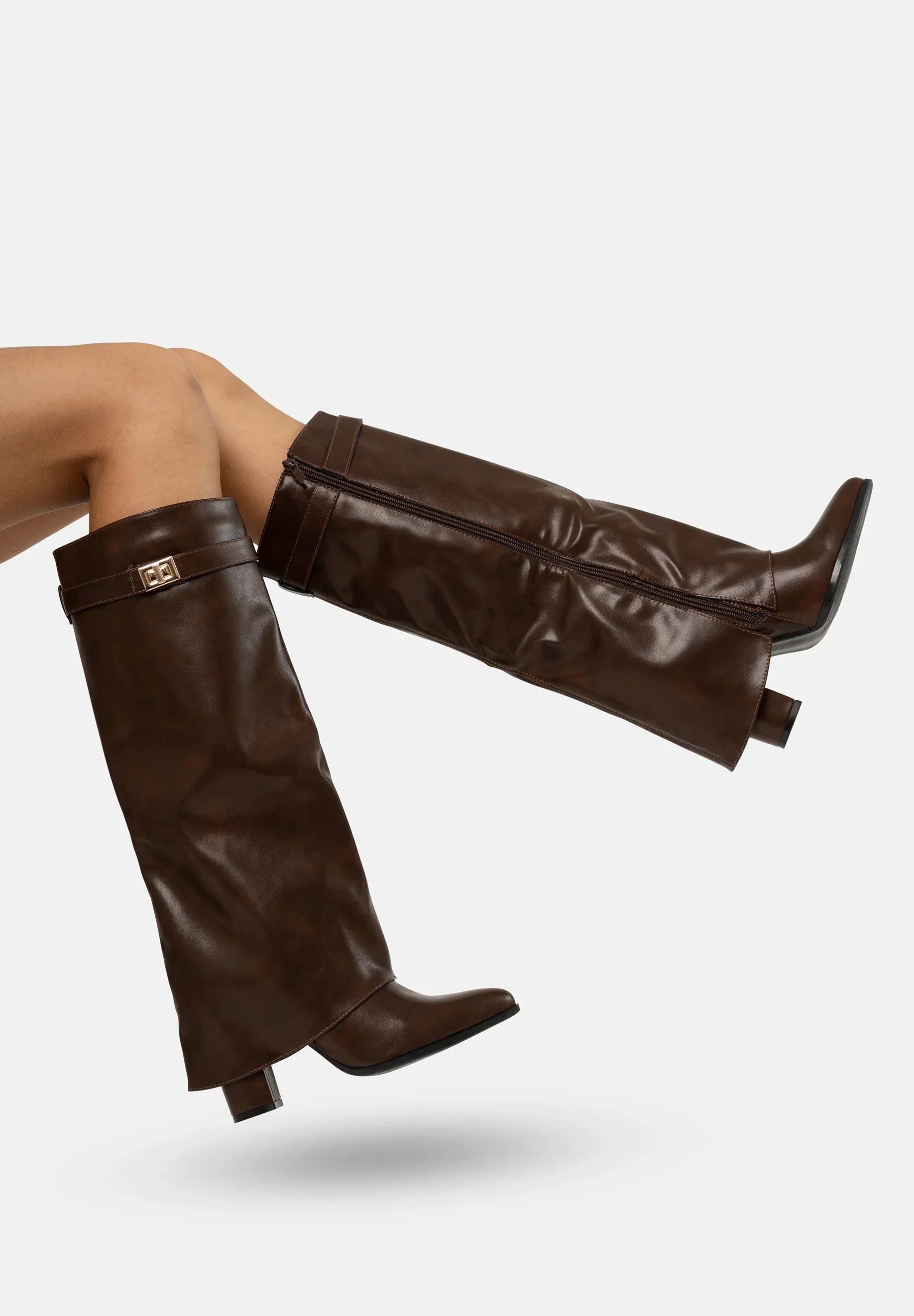The Monarch Shark Boots