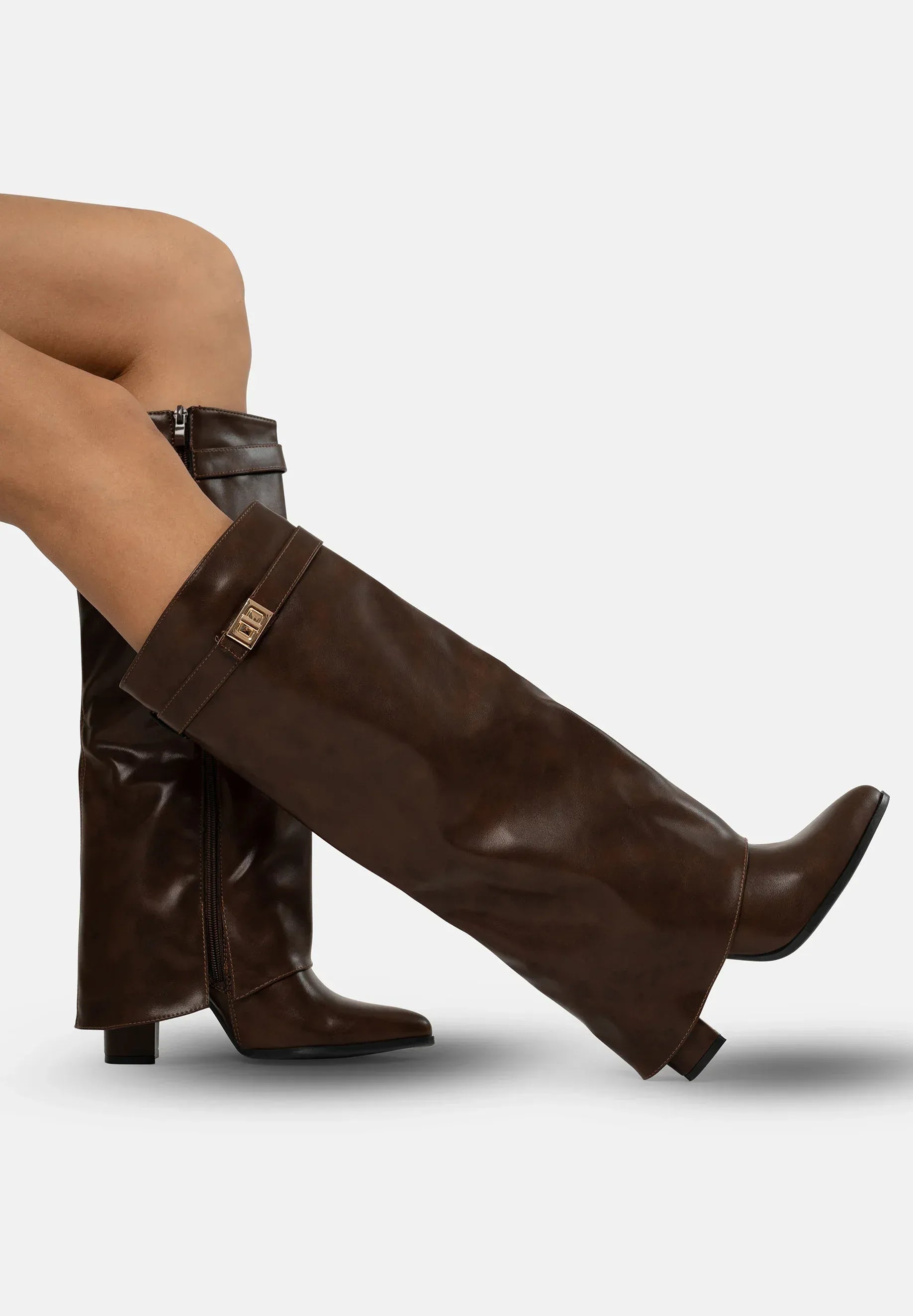 The Monarch Shark Boots