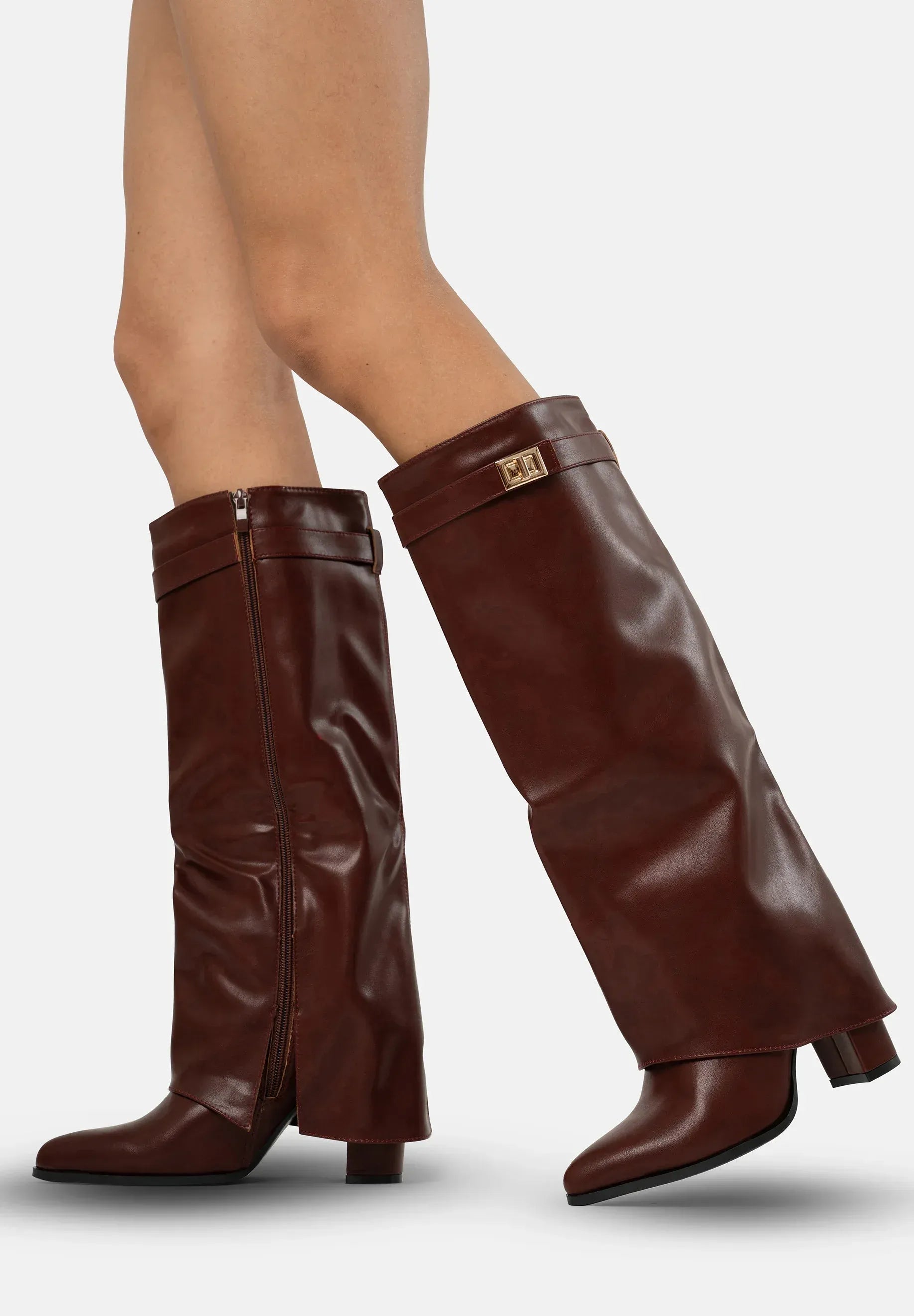 The Monarch Shark Boots
