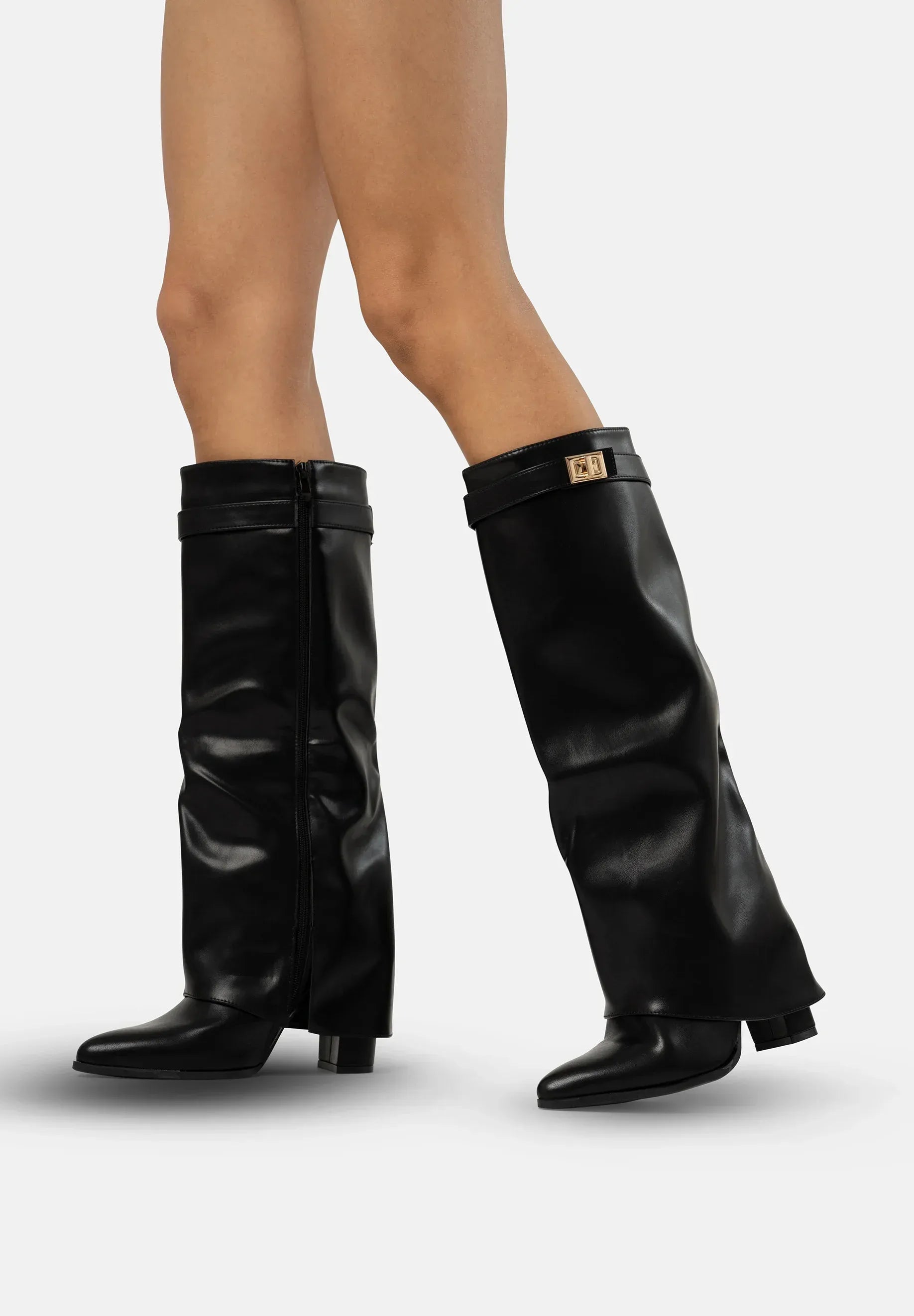 The Monarch Shark Boots