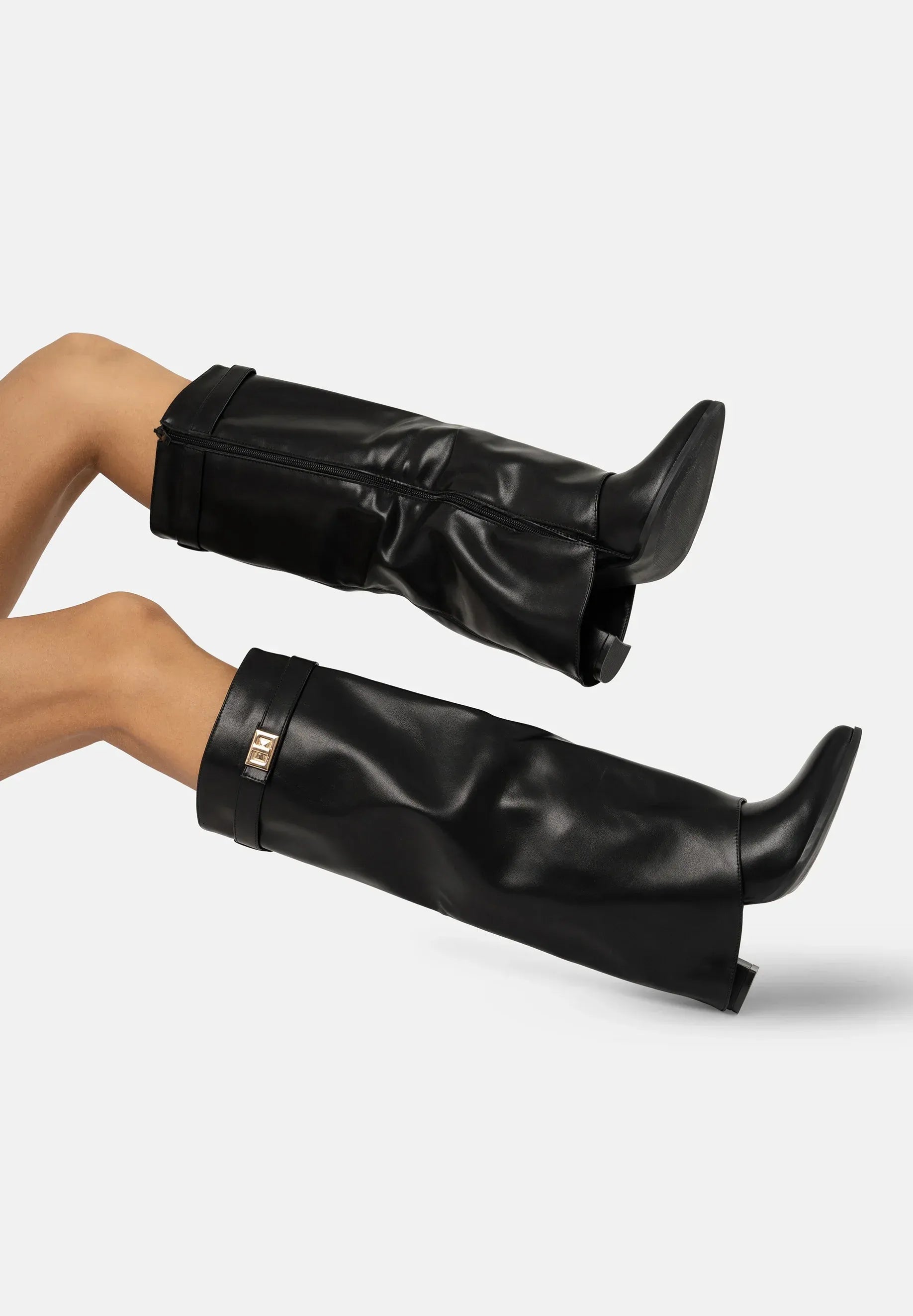 The Monarch Shark Boots